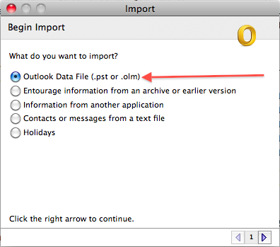 Import pst file to outlook 2016 for mac